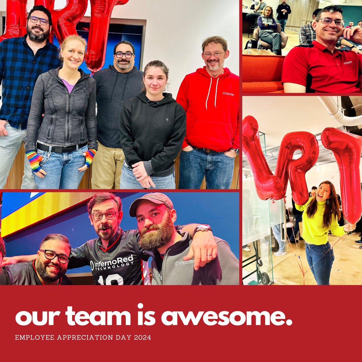 Thanks for everything you do - today and every day! 🔥🐉💻🙌 #EmployeeAppreciationDay #EmployeeAppreciation