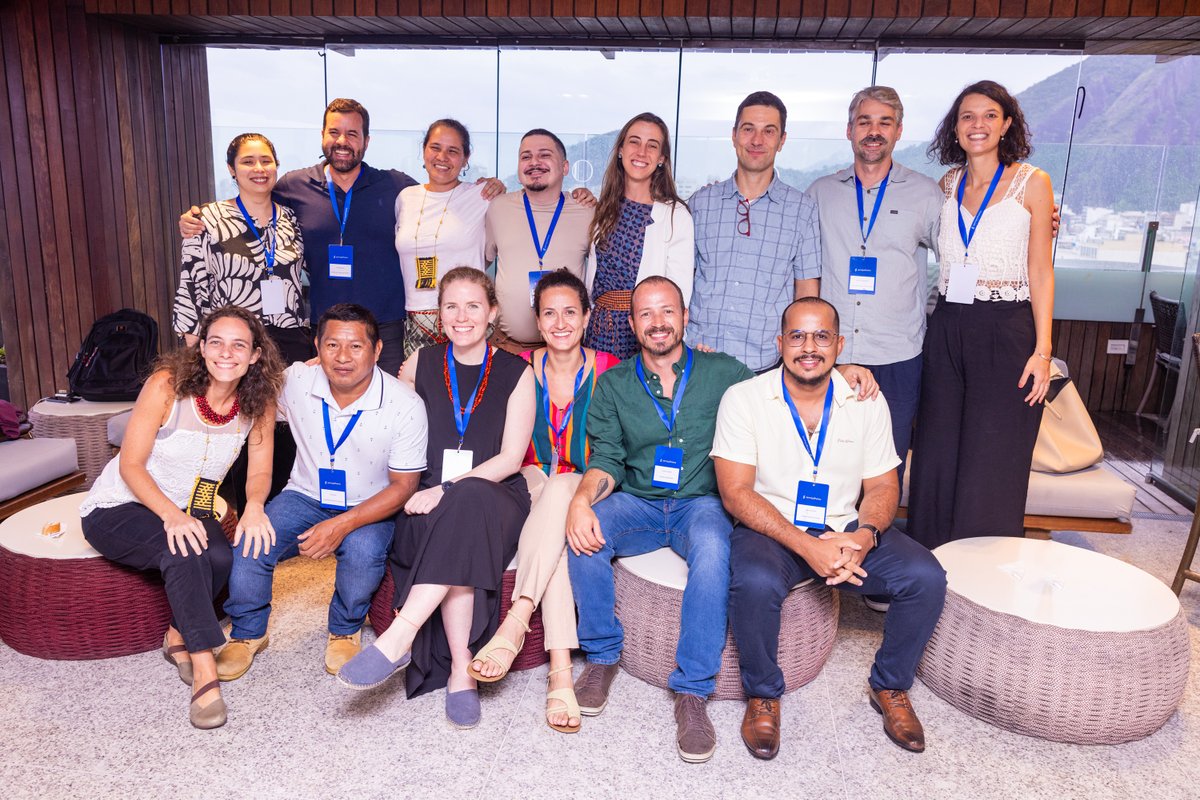 🤩O Serrapilheira está criando o piloto de um centro voltado à pesquisa e políticas públicas em ecologia tropical. Saiba na thread 👇