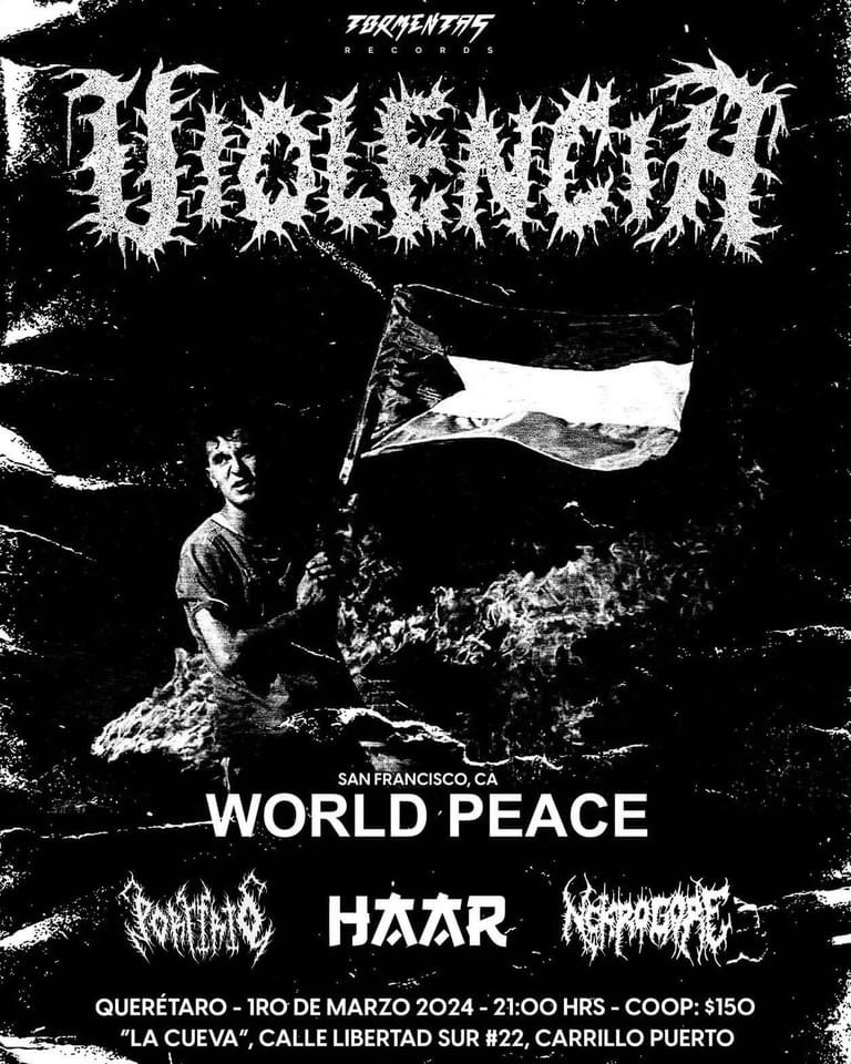 BBeat105's tweet photo. Acá estan los shows del día de hoy:
- En @GatoCalavera, @douchebagzmx
- En León, Gto. el #VISCERALDEATHFEST3 con #PutridPile
- En Querétaro, #Violencia, #WorldPeace
- En @ForolaCatedral, el #MexicoGrindDeathFest
En cuál los veremos?
#StayBlast
#BlastBeat105 https://t.co/DkwqVpiaBL