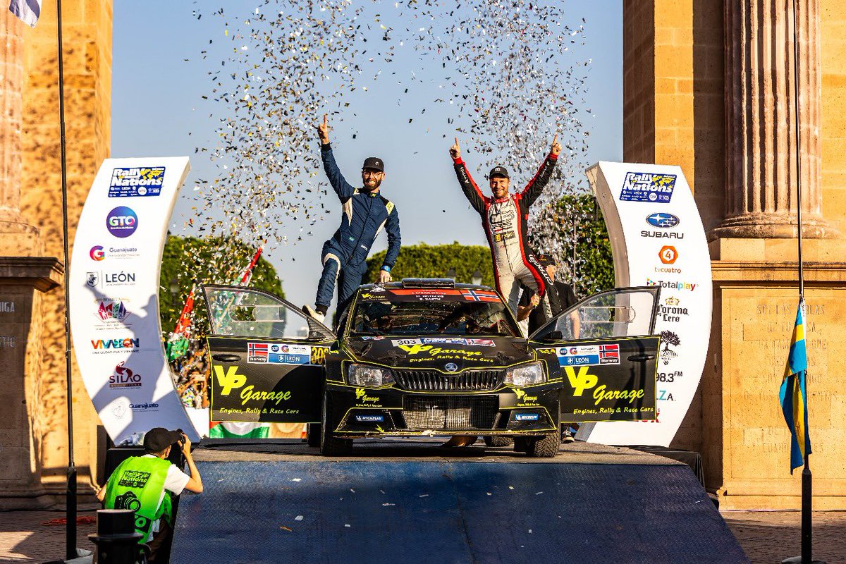 Rally Mexico 2024 🥇🏆