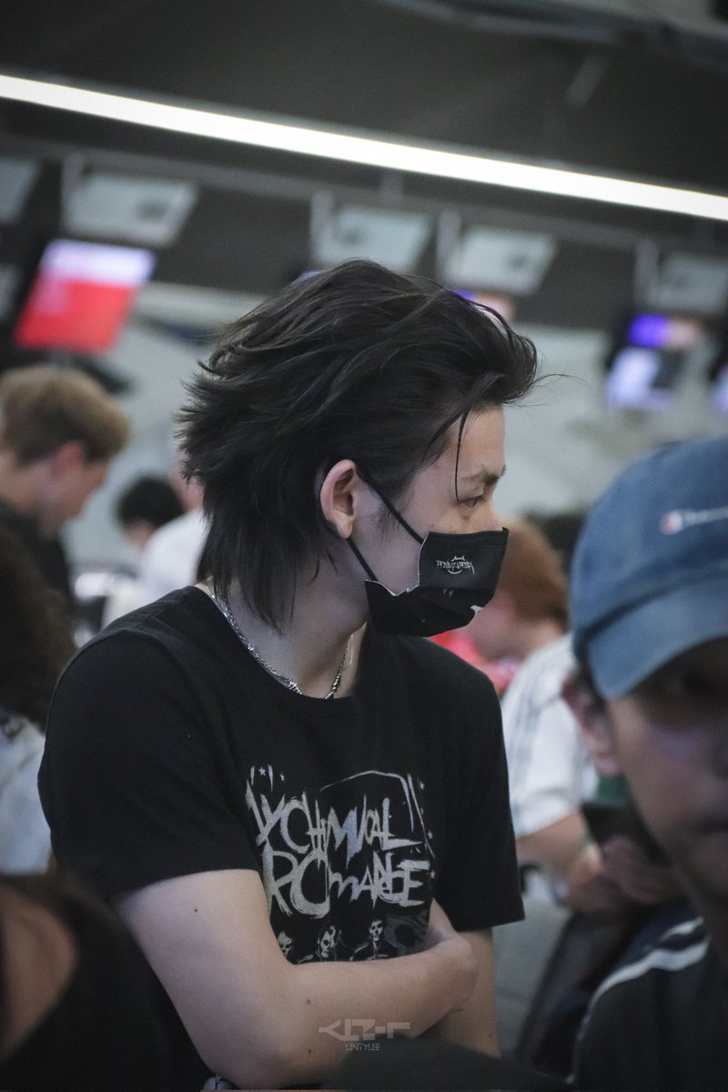 _lintylee's tweet image. 240301 BKK 🛫 hope to see you again  ~   #XIAOGUI #WangLinKai #小鬼 #王琳凯 #LilGhost #เสียวกุ่ย