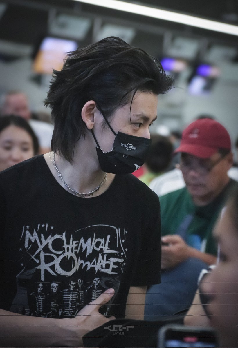 _lintylee's tweet image. 240301 BKK 🛫 hope to see you again  ~   #XIAOGUI #WangLinKai #小鬼 #王琳凯 #LilGhost #เสียวกุ่ย