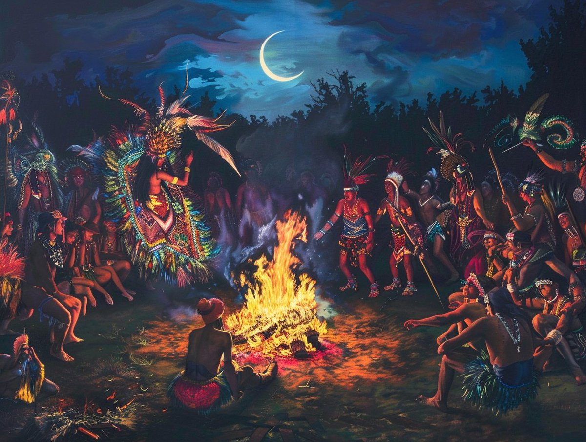 4rtofficially1ntelligent (@4rtofficial) on Twitter photo Amazing AI Art in the "Indigenous Art" challenge!
Here are a few of those awesome images by:
| <a href="/AleRVG/">AlexandrIA</a> | <a href="/PinealExtracts/">Pineal Extractions</a> | <a href="/RCarlosvigo/">carlosvigo_r</a> | <a href="/Doogz75/">Doogz</a> |
Thank you so much to everyone that shared their 🔥 pieces!
Check out the challenge below to see all the images 👇🏻 Amazing AI Art in the "Indigenous Art" challenge!
Here are a few of those awesome images by:
| <a href="/AleRVG/">AlexandrIA</a> | <a href="/PinealExtracts/">Pineal Extractions</a> | <a href="/RCarlosvigo/">carlosvigo_r</a> | <a href="/Doogz75/">Doogz</a> |
Thank you so much to everyone that shared their 🔥 pieces!
Check out the challenge below to see all the images 👇🏻