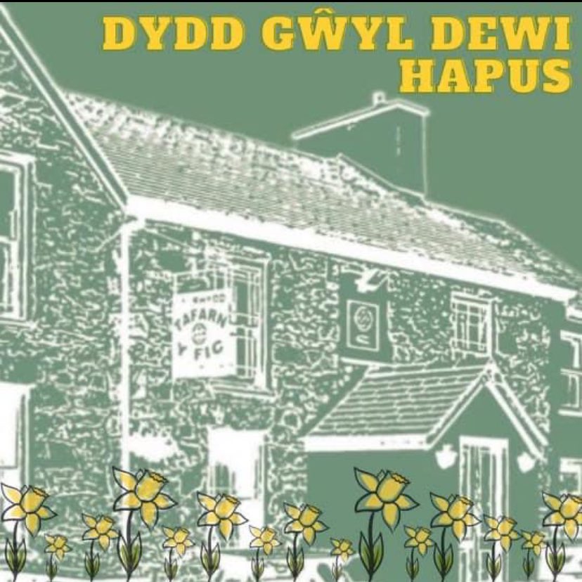 Gwnewch y pethau bychain 🌼🏴󠁧󠁢󠁷󠁬󠁳󠁿 #DyddGŵylDewi #Cymru