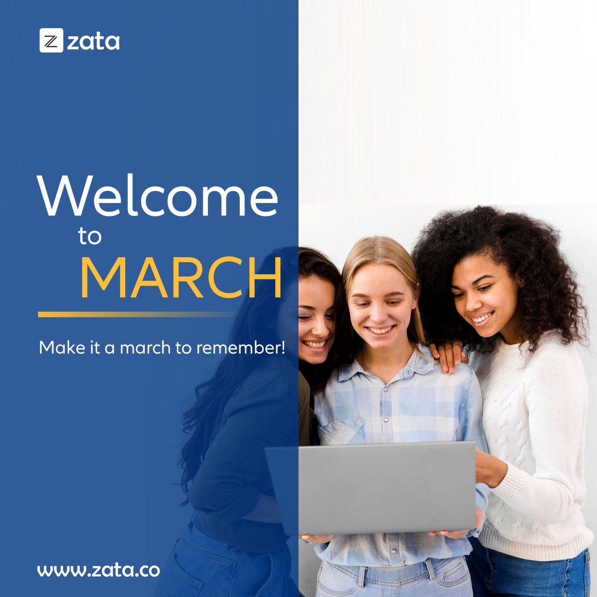 Happy New Month from Zata.
.
.
#kanbanboard #dataanalytics #zäta #DataDrivenSuccess #AnalyticsRevolution #ZATAProductivity #TeamSuccess #softwaresolutions #productivity #newmonthvibes