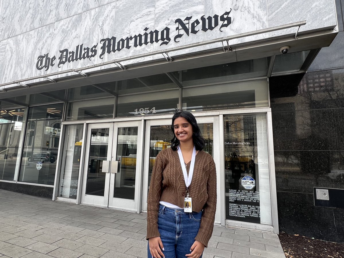 Today is my last day @dallasnews. I’m so grateful I had the opportunity to tell science stories here and I learned so much from my incredible editors & colleagues. I’m excited to share what’s next, after some time off. Thank you to everyone who read my work! 🧬☀️🦕