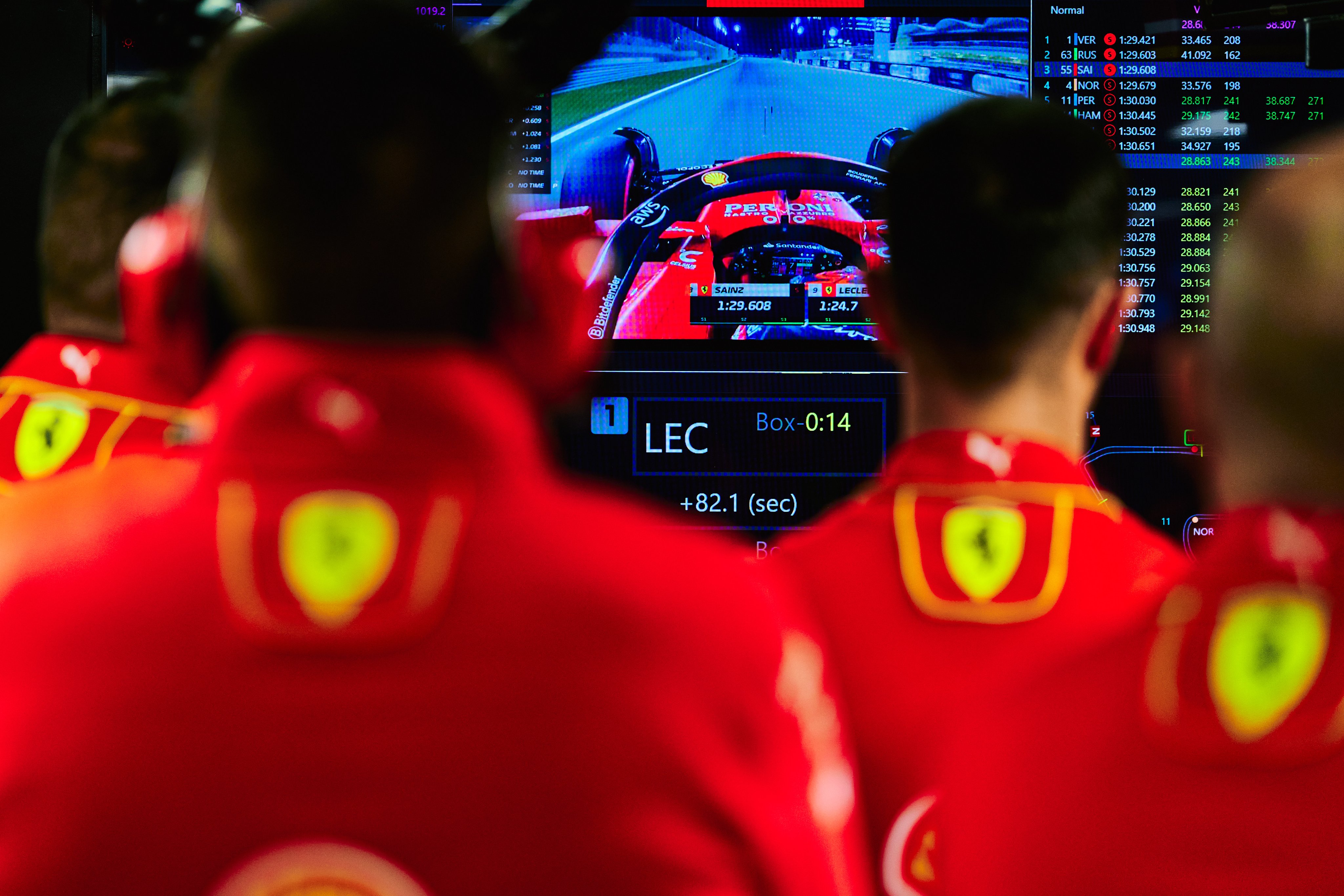 ferrari Vasseur: Maybe Red Bull will not have the kind of comfort zone of last year