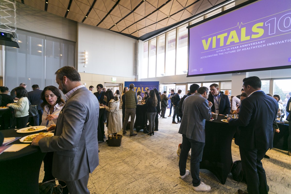 Celebrating 10 years, Vitals delved into the health tech landscape with industry experts @drjeffchen, Michael Chapp, COO of @ouraring; James Mault, Founder of @biointellisense; and Corinne Bain of @larkhealth. Theme: 'Health In Your Hand: Consumer Health Technology.'  #healthcare