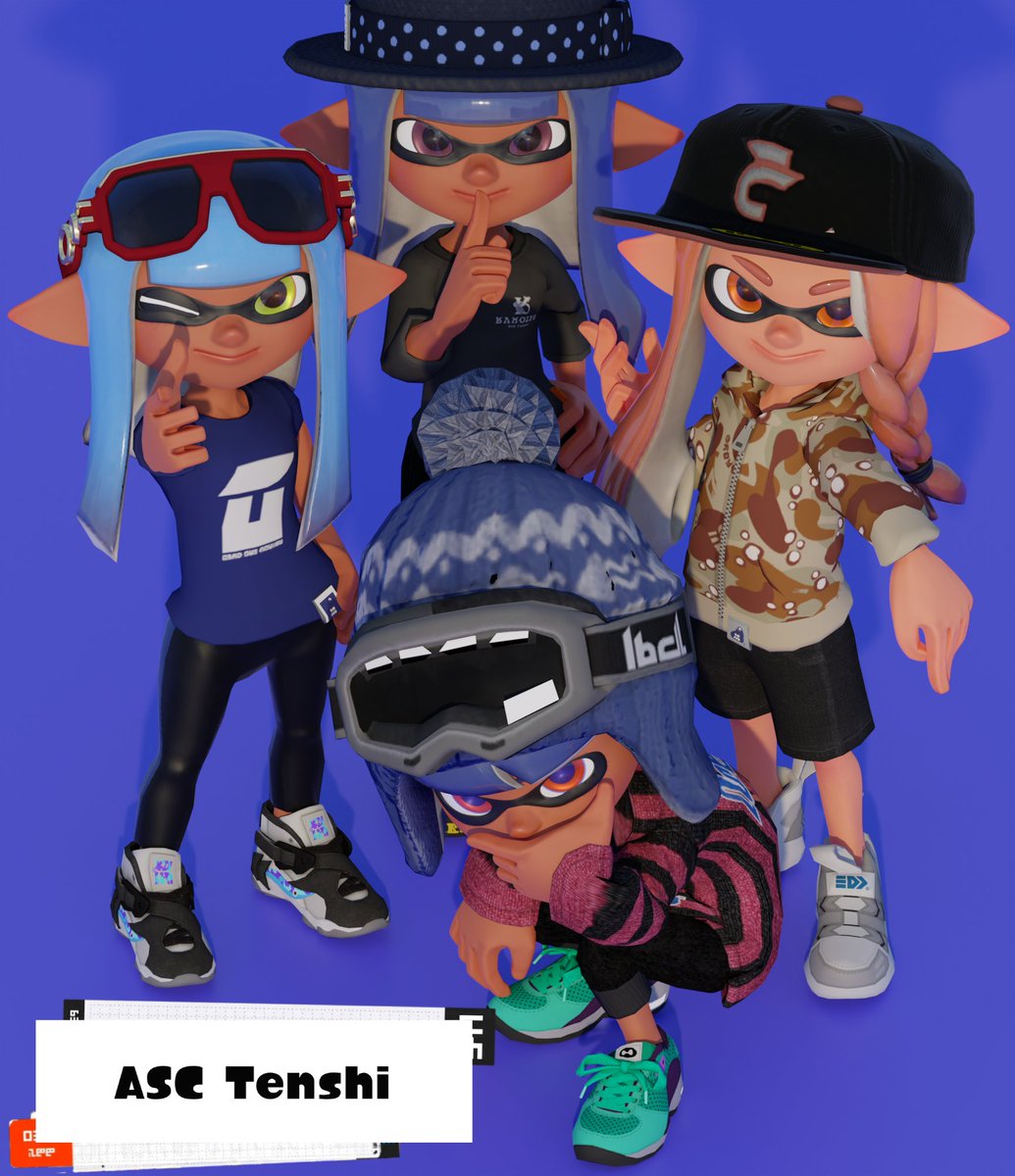 <a href="/Club_ASC_Esport/">Club ASC Esport</a> Tenshi #Splatoon #Splatoon3 #スプラトゥーン3 #blender3D