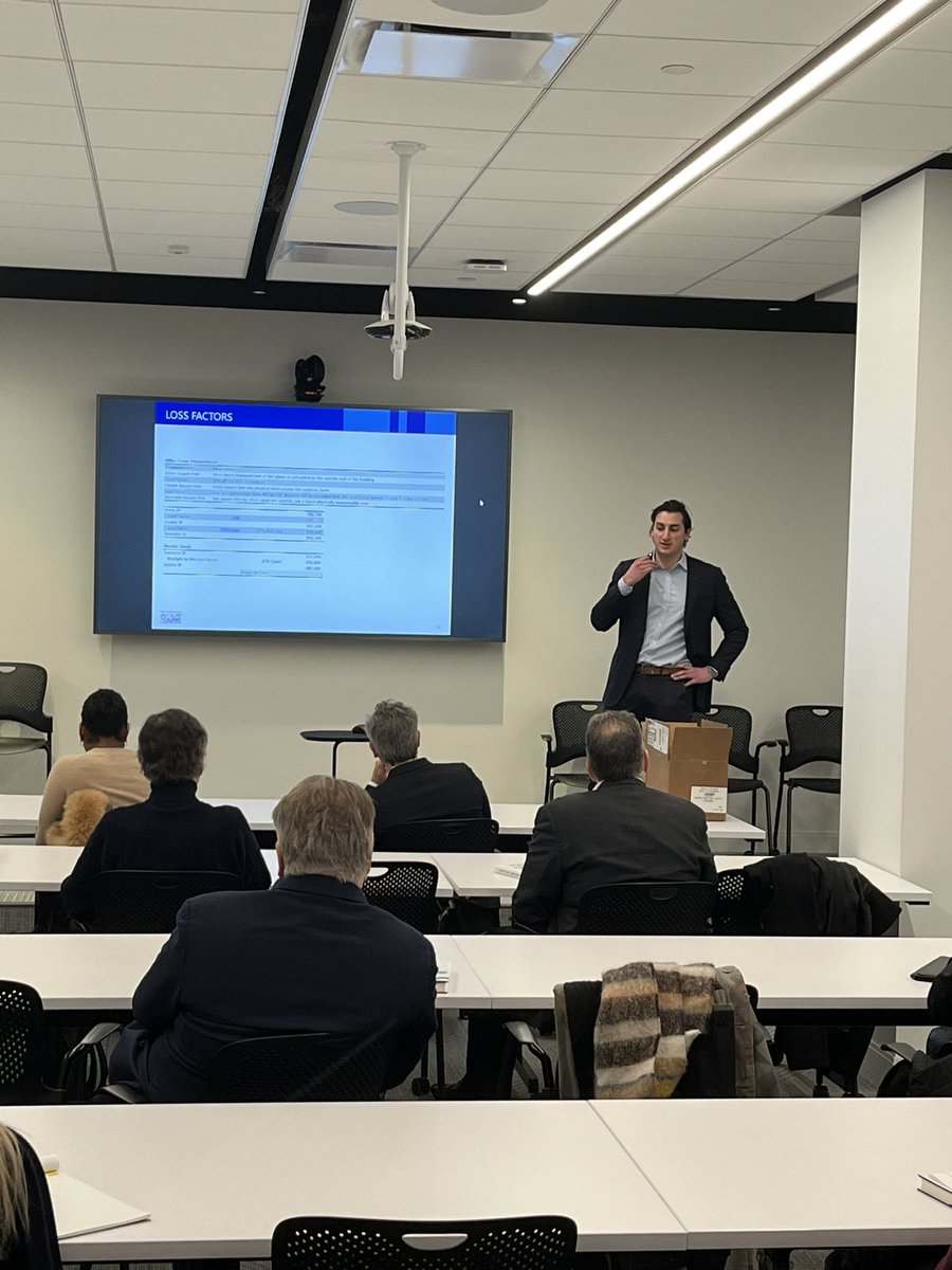 So great to present at REBNYs new conference room this past morning on Valuations in today’s market. Of course I brought my books for the attendees as well! A big thanks to Kyle Sabath who assisted on the presentation.