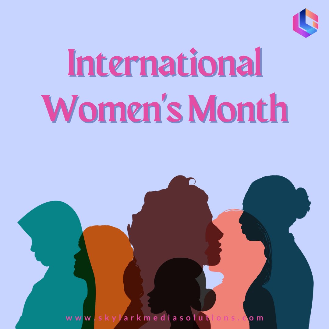 Let's amplify the voices of women, celebrate their achievements, and advocate for gender equality this International Women's Month. 🔊♀️👩‍💼🌎 #SkylarkMediaSolutions #WomensMonth #AmplifyWomen #GenderEquality
