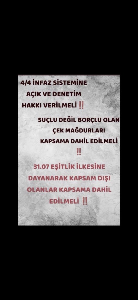 <a href="/av_nurettinalan/">Nurettin Alan</a> #CezaevleriYasalDüzenlemeBekliyor