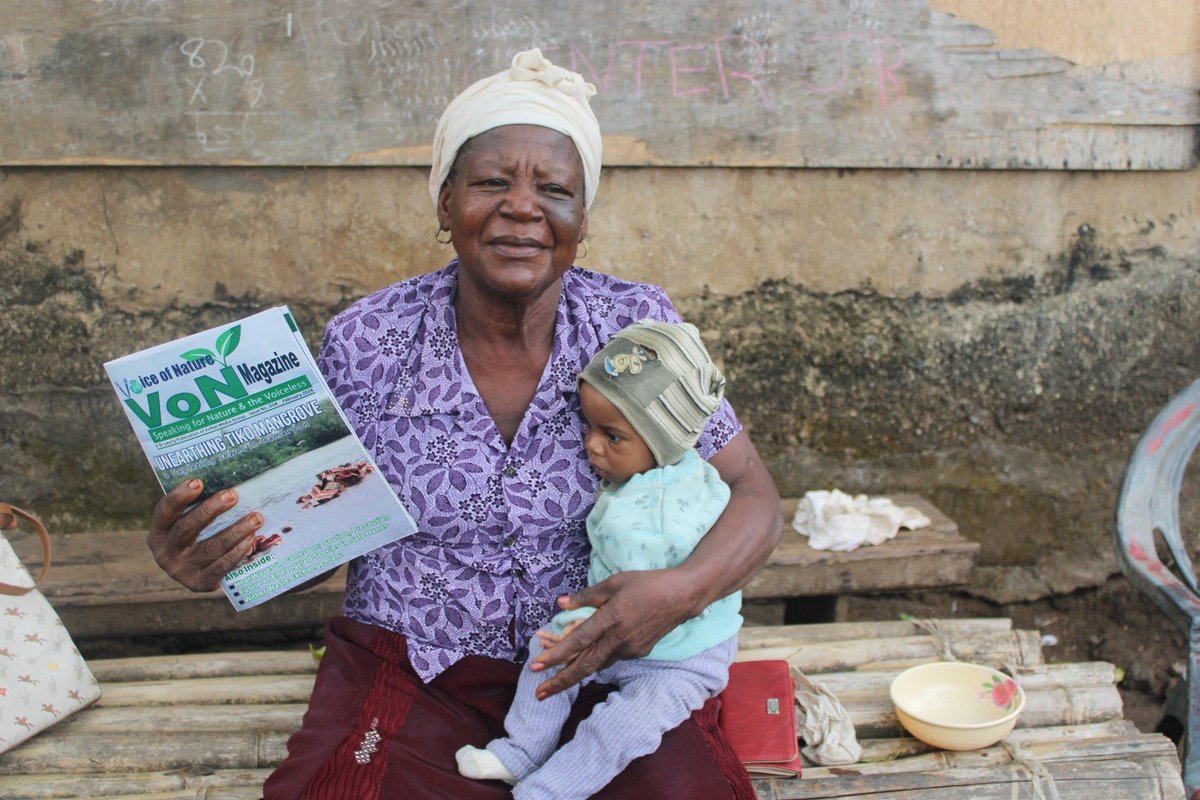 We raise awareness on environmental issues, stimulate debate and promote responsible natural resource management in Cameroon.

 Contact us for copies of VoN Magazine: editor@voiceofnaturenews.info/+237676243440.

Electronic version available here: voiceofnaturenews.info/wp-content/upl…