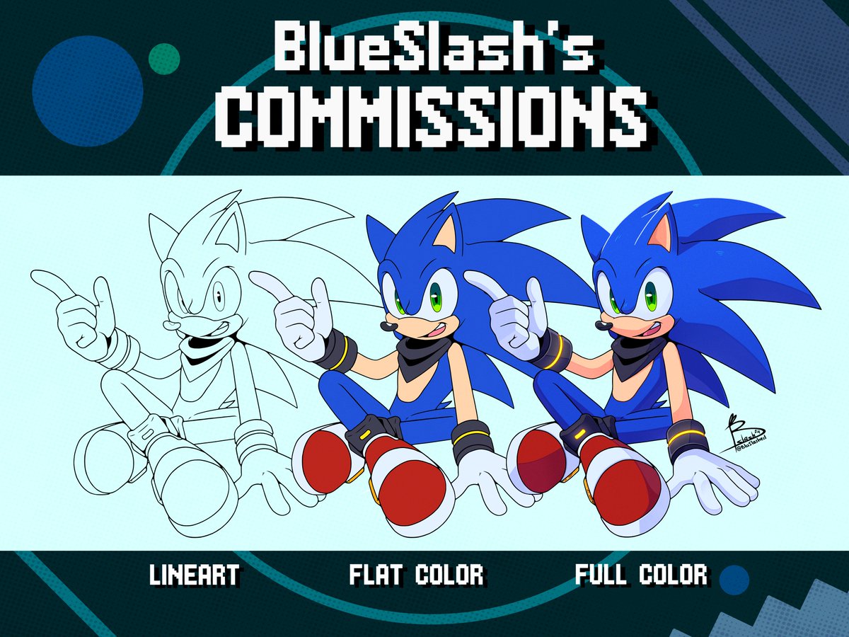 BluSlashed's tweet image. π¦ COMMISSIONS OPEN! π¦
UPDATED Commission sheet! β¨
4 Slots open!
Comment if interested! (I'll send a DM).
If you have any questions you are welcome to ask!
You can help me reach more people by retweeting this!
β§β v ββ¦) οΎ