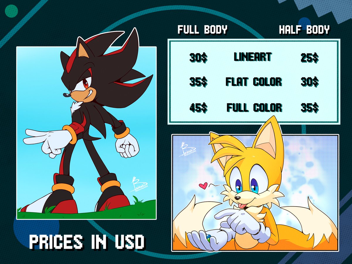 BluSlashed's tweet image. π¦ COMMISSIONS OPEN! π¦
UPDATED Commission sheet! β¨
4 Slots open!
Comment if interested! (I'll send a DM).
If you have any questions you are welcome to ask!
You can help me reach more people by retweeting this!
β§β v ββ¦) οΎ