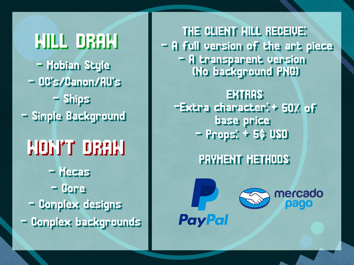 BluSlashed's tweet image. π¦ COMMISSIONS OPEN! π¦
UPDATED Commission sheet! β¨
4 Slots open!
Comment if interested! (I'll send a DM).
If you have any questions you are welcome to ask!
You can help me reach more people by retweeting this!
β§β v ββ¦) οΎ
