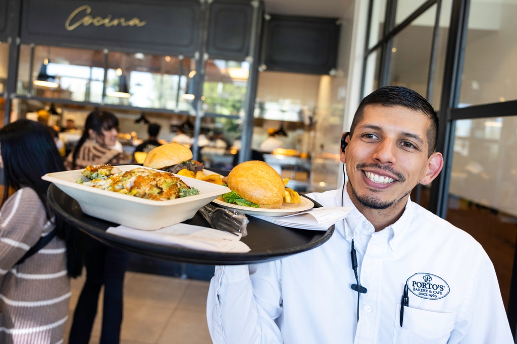 Celebrating the heartbeat of Porto's Bakery on Employee Appreciation Day!❤️ To our incredible team, your dedication and passion make every day sweeter! Thank you for baking memories for our guests for generations to come. You're the secret ingredient to our success!