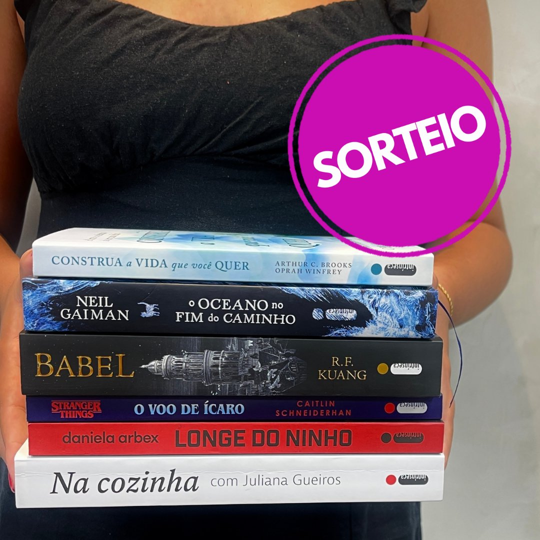 Intrínseca tweet media