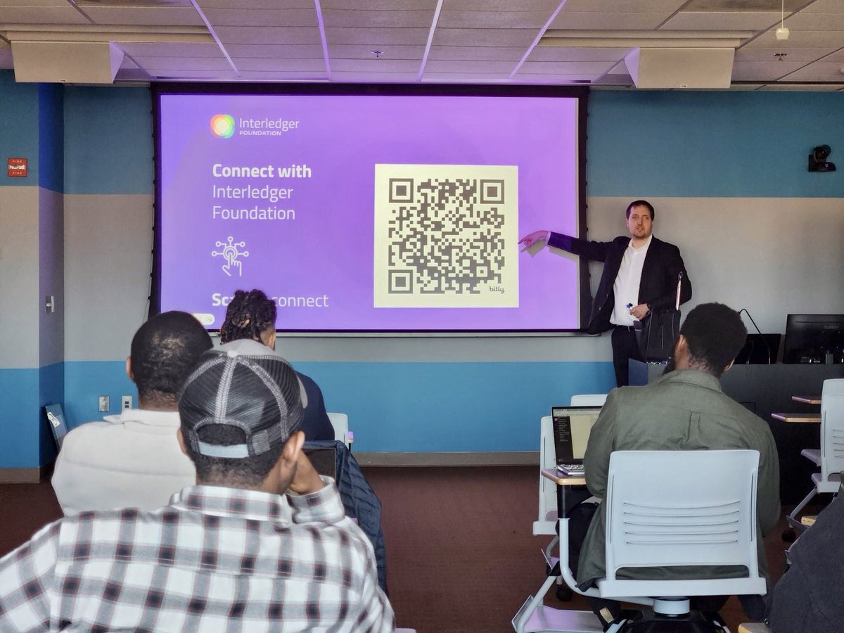 Interledger's tweet photo. Introduction to Interledger @BowieState   was a success 🙌

Students were able to get glimpse into the Interledger world of #fintech &amp; #FinancialInclusion https://t.co/ddwkO6TOal