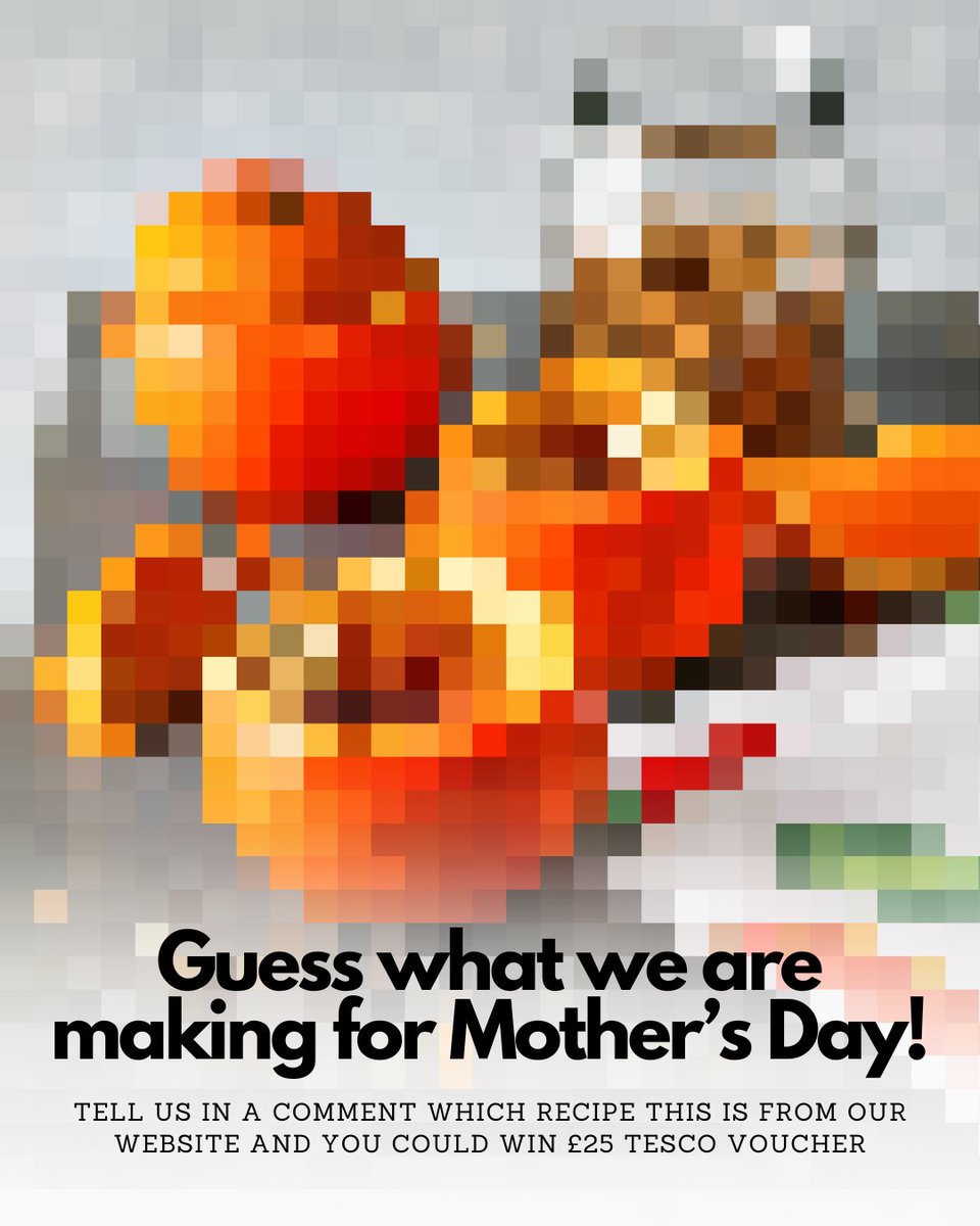 Can you guess which recipe from the Jaffa website we are making for Mother's Day? Follow us & RT telling us which recipe this is to be entered into our prize draw to win a £25 Tesco voucher for Mother's Day. Comp closes 5/3/24 T&Cs follow > #mothersday #jaffafruit