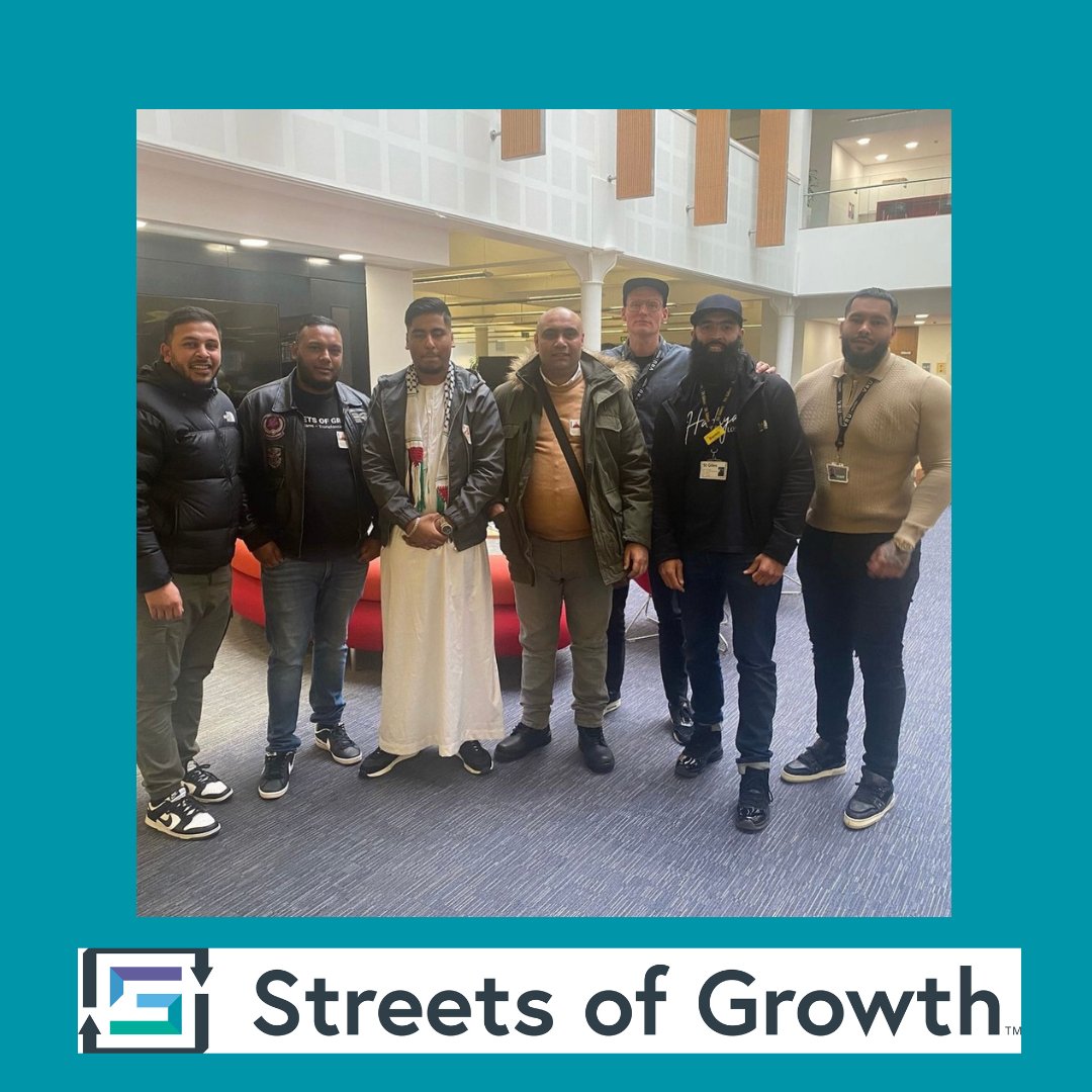 We at Streets of Growth are honoured to have been selected as a guest at a Roundtable with the Home Office thanks to @londonvru The discussions involved experts working with young people and communities across London, to help educate the government on the issue of violence.