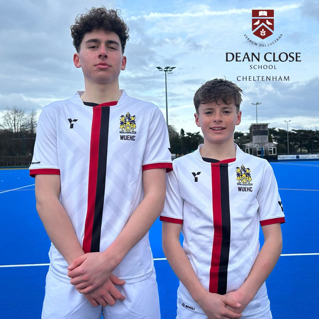 ✨ More out of school success!✨ 🏑 Remove boys Fred and Will represented Wotton Under Edge U16 Boys in a Tier 1 Supra league match Vs Beeston, winning 3-1! 🎖️ We look forward to more results coming through! Well done!👏 #DeanCloseSport #DeanCloseHockey #DeanCloseProud