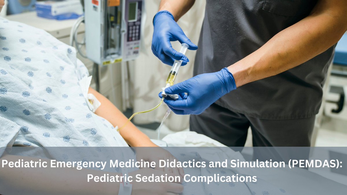 Ketamine & propofol are commonly used for sedation, but there are side effects providers need to recognize & manage. These simulations from @MedicalCollege @VUMChealth @PhxChildrens @seattlechildren improve provider comfort using the sedatives. ow.ly/yEiC50QIqNw #MEPFeature