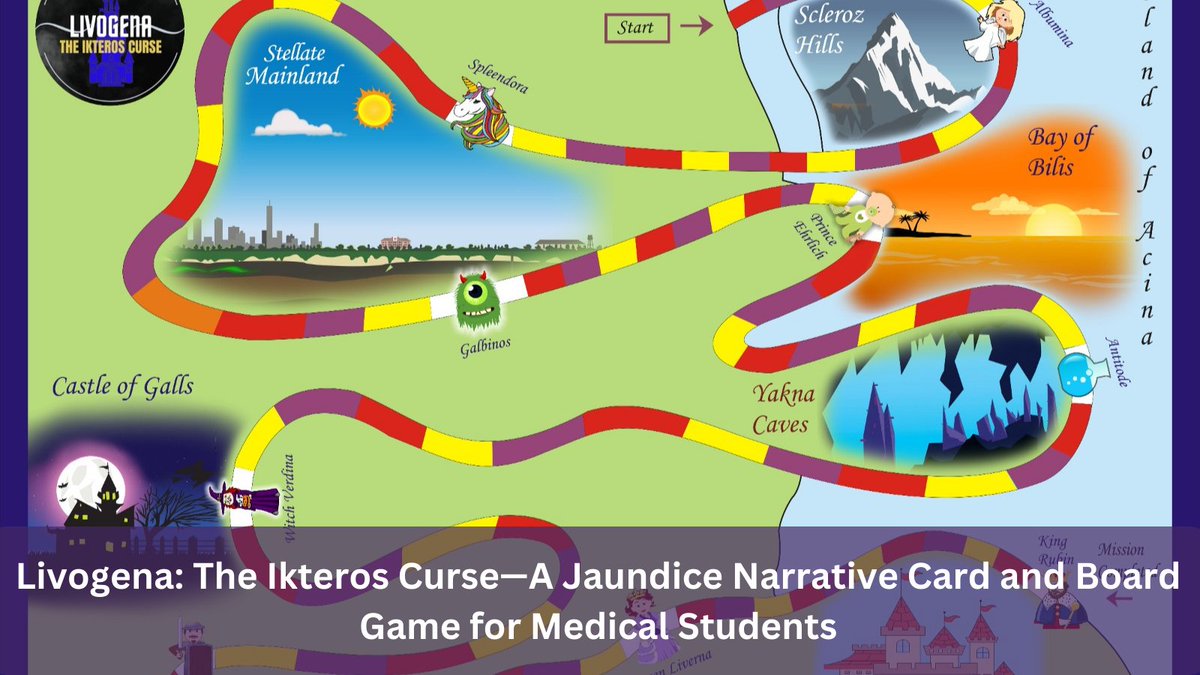 An educational story game from India’s @PMedicalcollege promotes active learning & assessment with immediate feedback & increases learners’ understanding of the concepts of jaundice. ow.ly/Po1h50QIqHZ #MedEd #MEPFeature