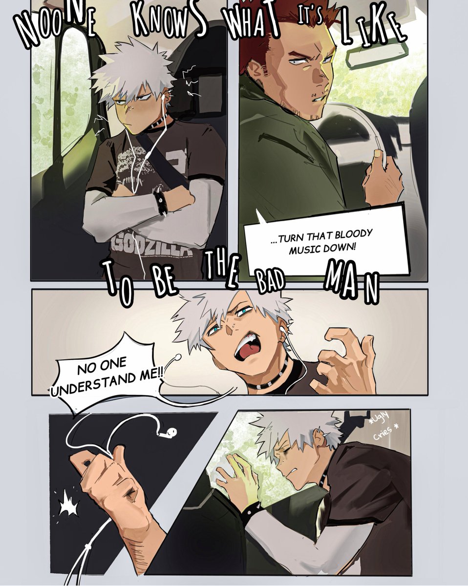 pov: Young Touya in a family trip