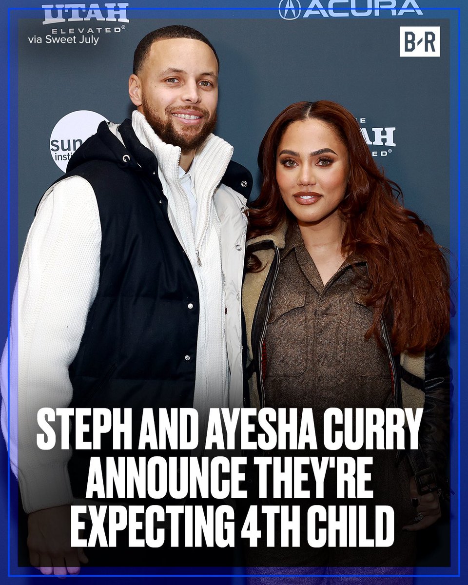 Steph and Ayesha are growing their family ❤️ (via @sweetjulymag, @ayeshacurry)
