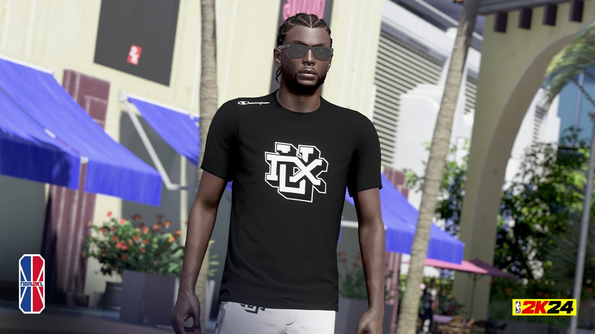 NBA 2K (@nba2k) on Twitter photo Rep your favorite <a href="/NBA2KLeague/">NBA 2K League</a> squad in The City with new apparel that just dropped🔥 Rep your favorite <a href="/NBA2KLeague/">NBA 2K League</a> squad in The City with new apparel that just dropped🔥