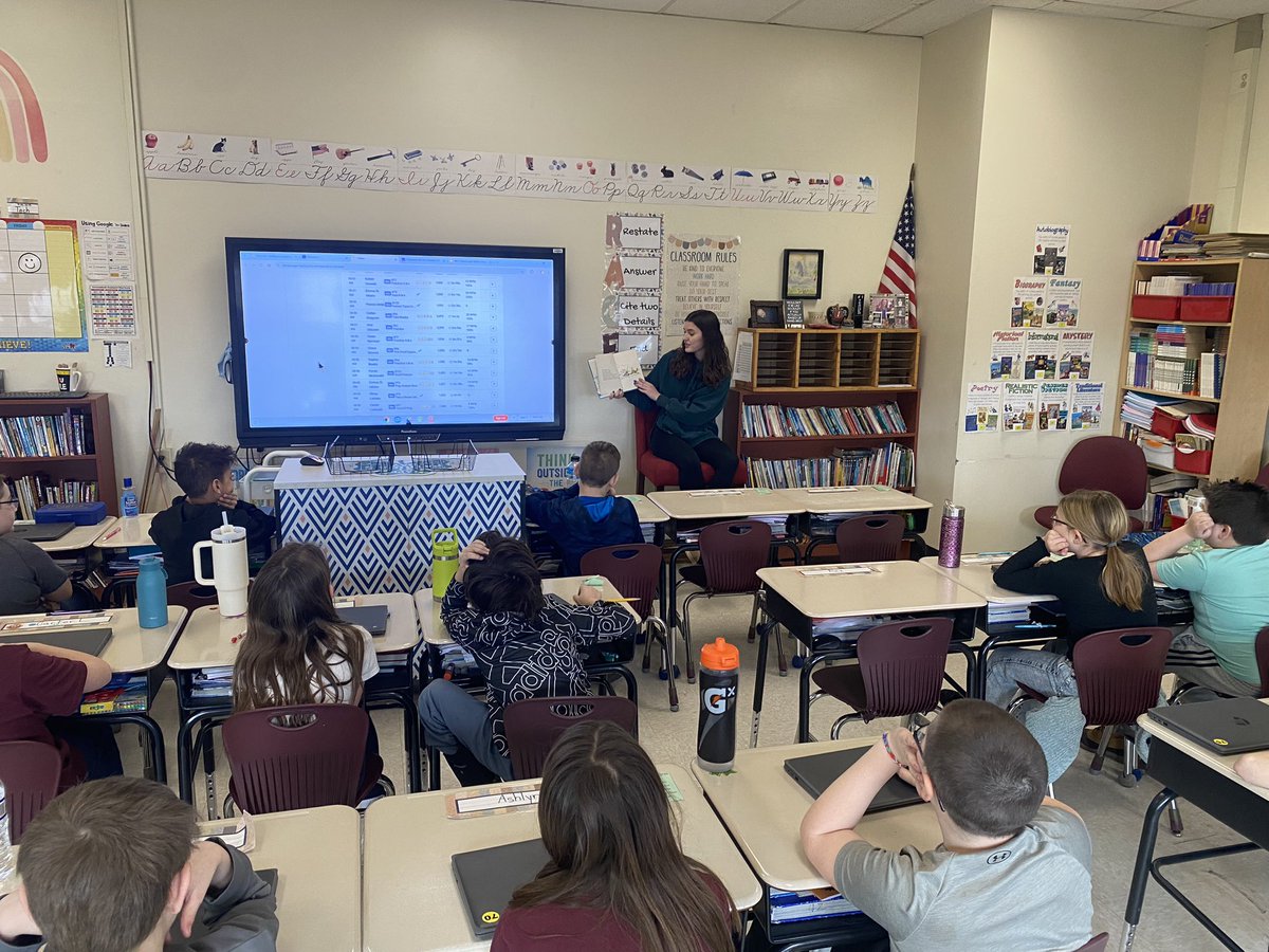 Our students had a great time reading <a href="/DrSeuss/">Dr. Seuss</a> books at Mooers Elementary this morning as part of the Read Across America Day! <a href="/SunCmtyNews/">Sun Community News & Printing</a> <a href="/CVESBOCES/">CVES BOCES</a>
