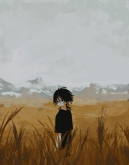 #皆知ってる感覚の絵 
