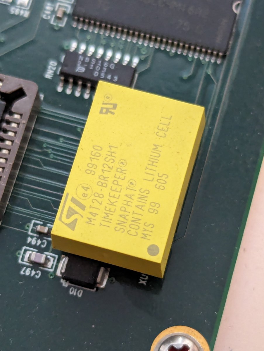 routine hardware checkup absolutely ruined by the fact that I will have to source a ST TimeKeeper™® somewhere
why radyne, just why