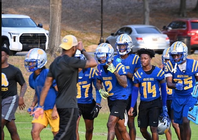 Spring Ball is HERE❗️❗️ Time for those Golden Rams to #MOVETHENEEDLE 🐏🐏