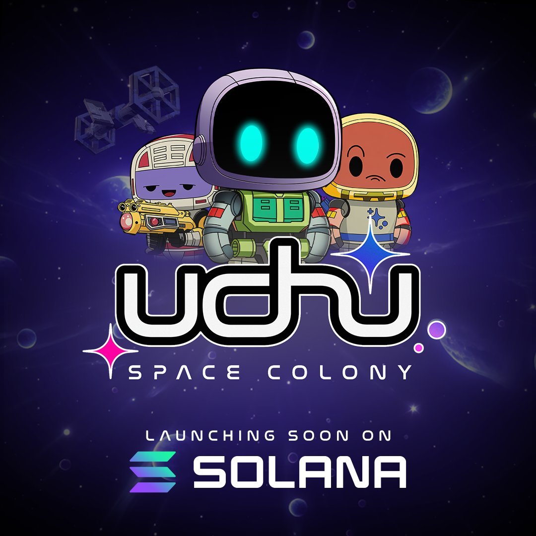 the biggest mint on Solana this month is <a href="/uchuspacecolony/">Uchu Space Colony 🟣 $LOL</a>

Uchu is an extension of <a href="/onunblocked/">Unblocked 🟣 $LOL</a>, a crypto-native leader in the brand-loyalty field with partners like Pepsi, Billboard, and Rolling Stone

they also have an 🪂 upcoming airdrop 🪂 that you can qualify for at $0 cost