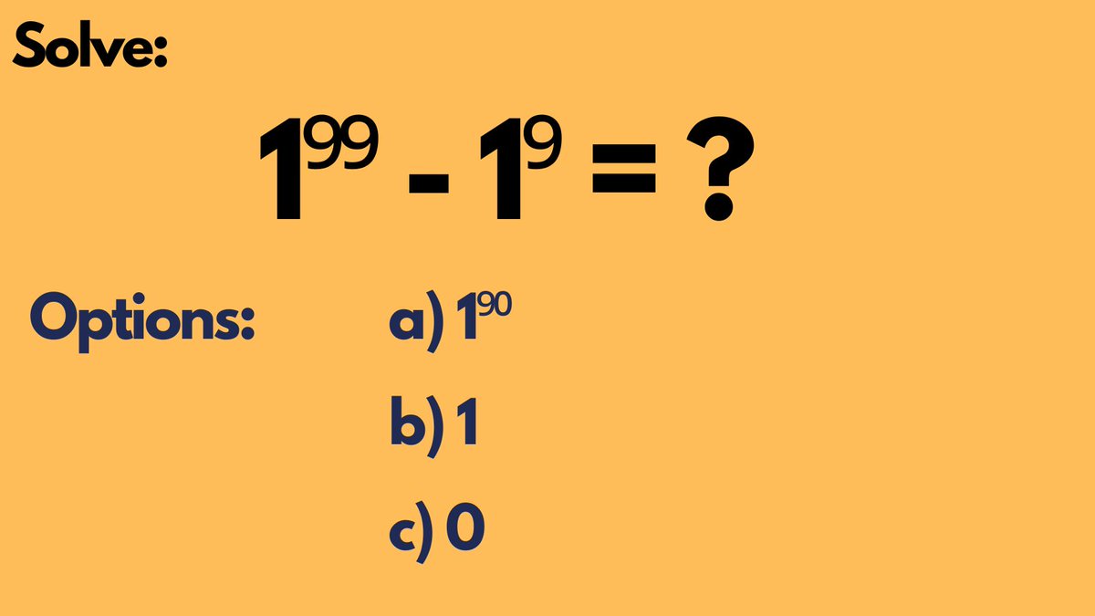 What is the answer? #funmath