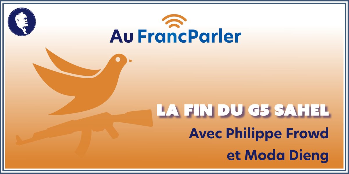 🔔Nouvel épisode du #balado #AuFrancParler @SaMyMarBru et @Klin_Nick reçoivent @PhilippeMFrowd & Moda Dieng pour discuter du #G5Sahel. Quelles sont les stratégies désormais privilégiées par les États du #Sahel pour assurer leur sécurité? À écouter! dandurand.uqam.ca/publication/la…