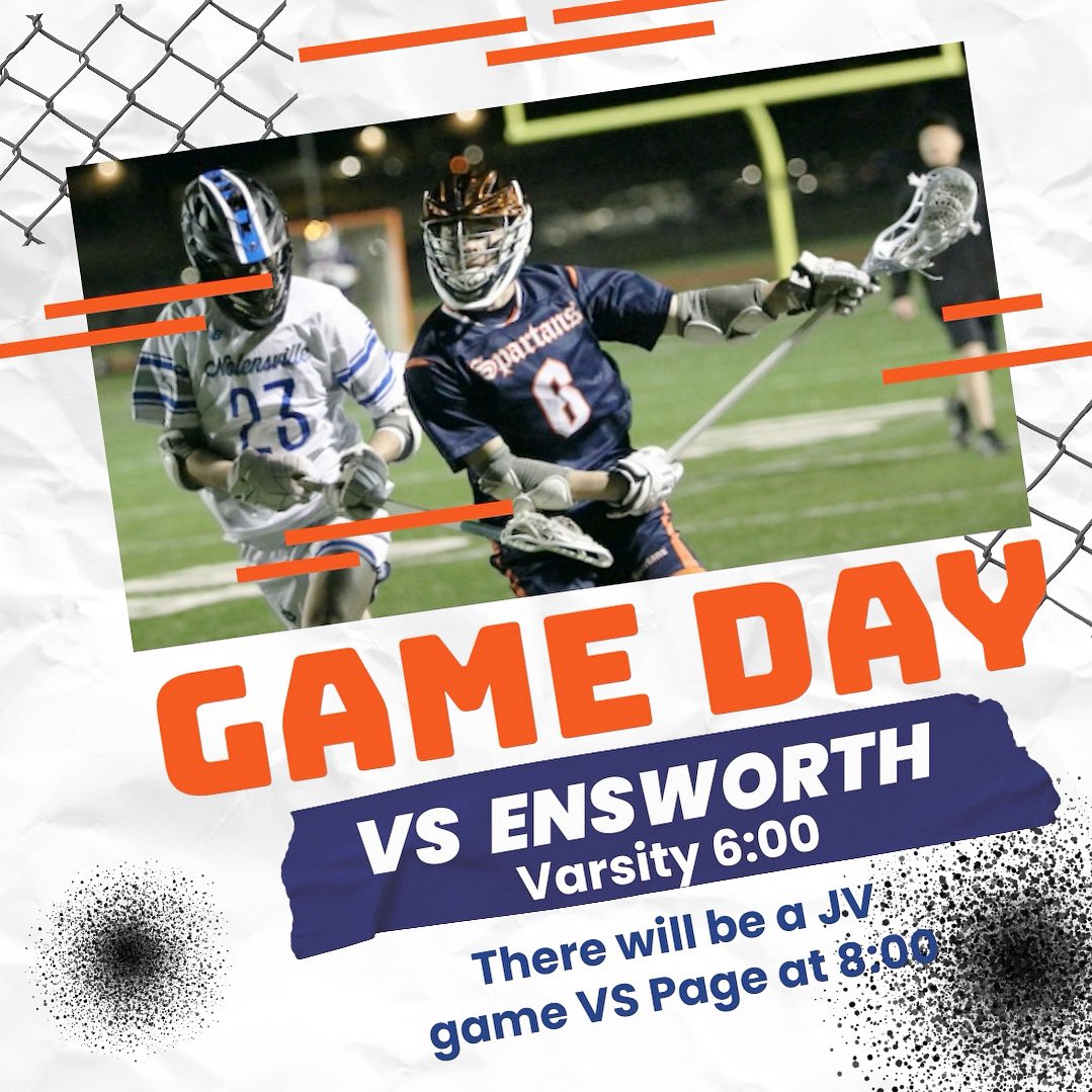 IT’s GAME DAY! 🥍🥍🥍

📆 Fri 3/01
🆚 Enswoth, Page
🏟️ Summit HS Stadium
📍 Spring Hill, TN
⏰ Varsity 6:00, JV 8:00
🎟️ $5 at the gate, cash preferred, $20 max per family, children under 3 are Free.
