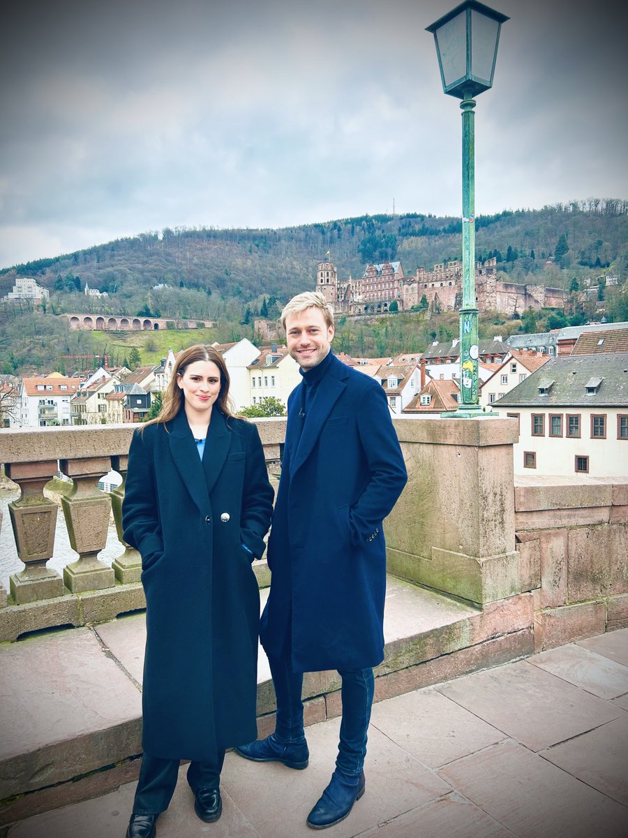 If you are an🦉and still up at 11:30pm, you’re welcome to watch ⁦@ZDF⁩ Aspekte where all is about ‘Romantik‘ tonight. We had some fun filming in Heidelberg, Germany a couple of weeks ago. zdf.de/kultur/aspekte… ⁦@hdfruehling⁩