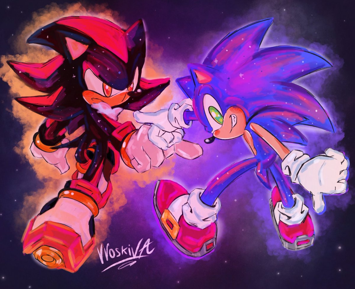 VroskiVA's tweet photo. At the zoo currently volunteering. Galaxy hedgehogs for you 

#sonic #sonicthehdgehog #ShadowTheHedeghog #fanart https://t.co/k8KCyhdxTJ