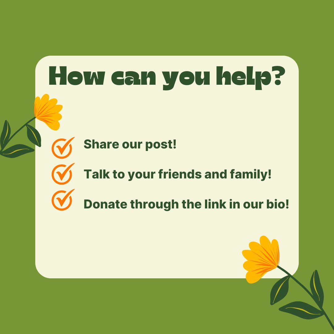 WSUVCSEJ's tweet photo. CSEJ needs your help! We need to raise $6,000 to break ground in the spring! Check out the link in our bio for more information. https://t.co/ikaT2Y4tjC