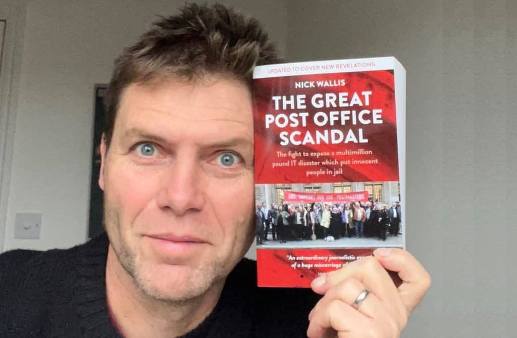 Mark Carter (@markcartermc) on Twitter photo The journalist and my former <a href="/BBCSurrey/">BBC Surrey</a> colleague <a href="/nickwallis/">Nick Wallis</a> has been relentlessly investigating the #PostOfficeScandal since 2010. As well as his book, Nick is now telling the story at local theatres. Hear our <a href="/BBCRadioSolent/">BBC Radio Solent</a> chat here: ⬇️🎧
bbc.co.uk/sounds/play/p0… The journalist and my former <a href="/BBCSurrey/">BBC Surrey</a> colleague <a href="/nickwallis/">Nick Wallis</a> has been relentlessly investigating the #PostOfficeScandal since 2010. As well as his book, Nick is now telling the story at local theatres. Hear our <a href="/BBCRadioSolent/">BBC Radio Solent</a> chat here: ⬇️🎧
bbc.co.uk/sounds/play/p0…