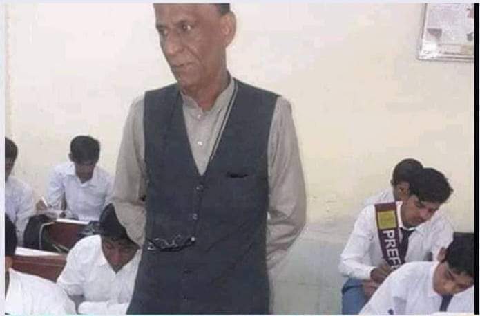 SWLA_official's tweet photo. SWLA welcomes the decision of #High Court Bench #Sukkur of release of #Professor #Notan Lal. The professor was sentenced over a false allegation of ‘blasphemy' levelled by his student, who later confessed that he lied against Notan Lal.
#ProfessorNotanLal https://t.co/GvhTUH3GEj