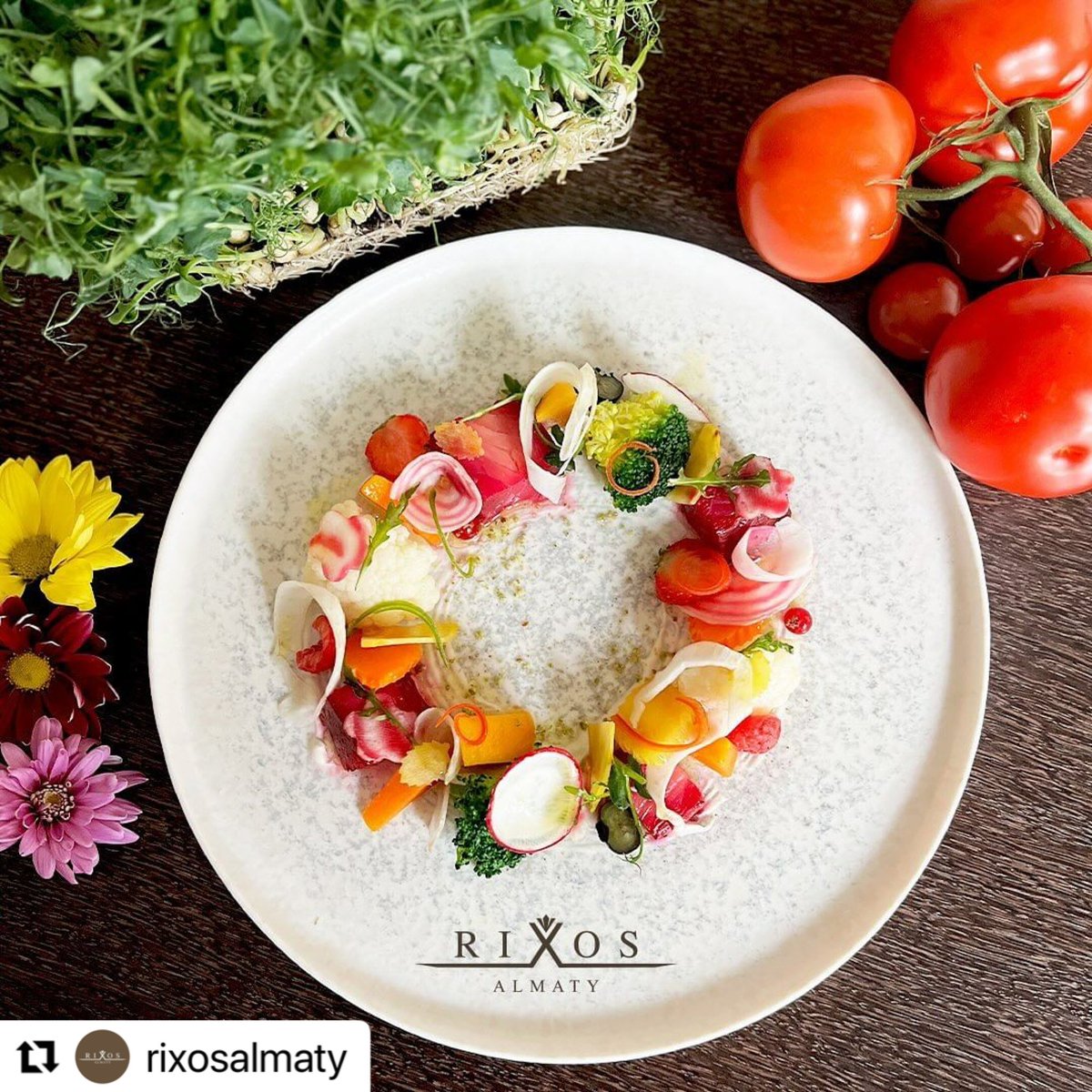 orianatirabassi's tweet image. #rixosalmaty #rixosmoment #salmon