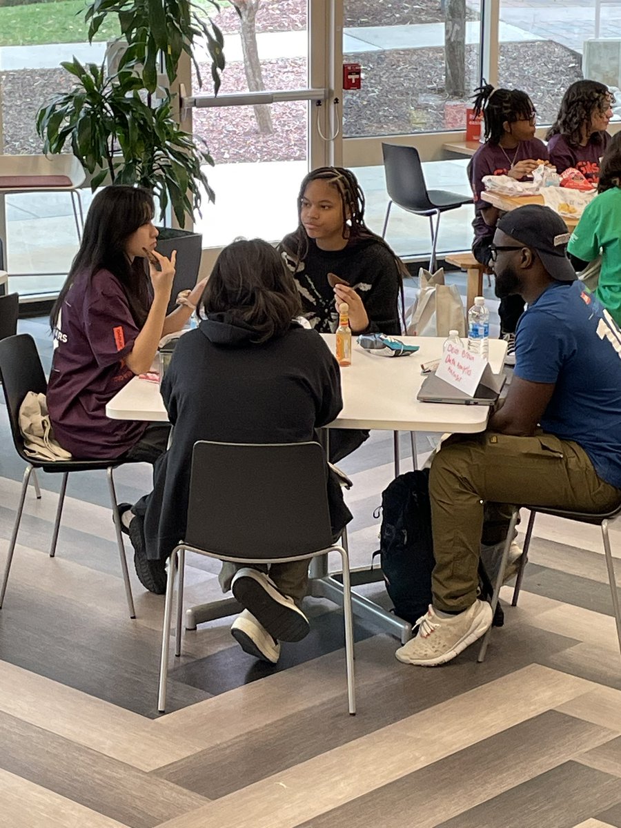 Today is #GirlsBelonginTech! More than 250 <a href="/NAFCareerAcads/">NAF</a> students will be visiting <a href="/Lenovo/">Lenovo</a> Headquarters in Morrisville, NC to discover tech career options, participate in networking activities, Deion sharing about data analytics careers