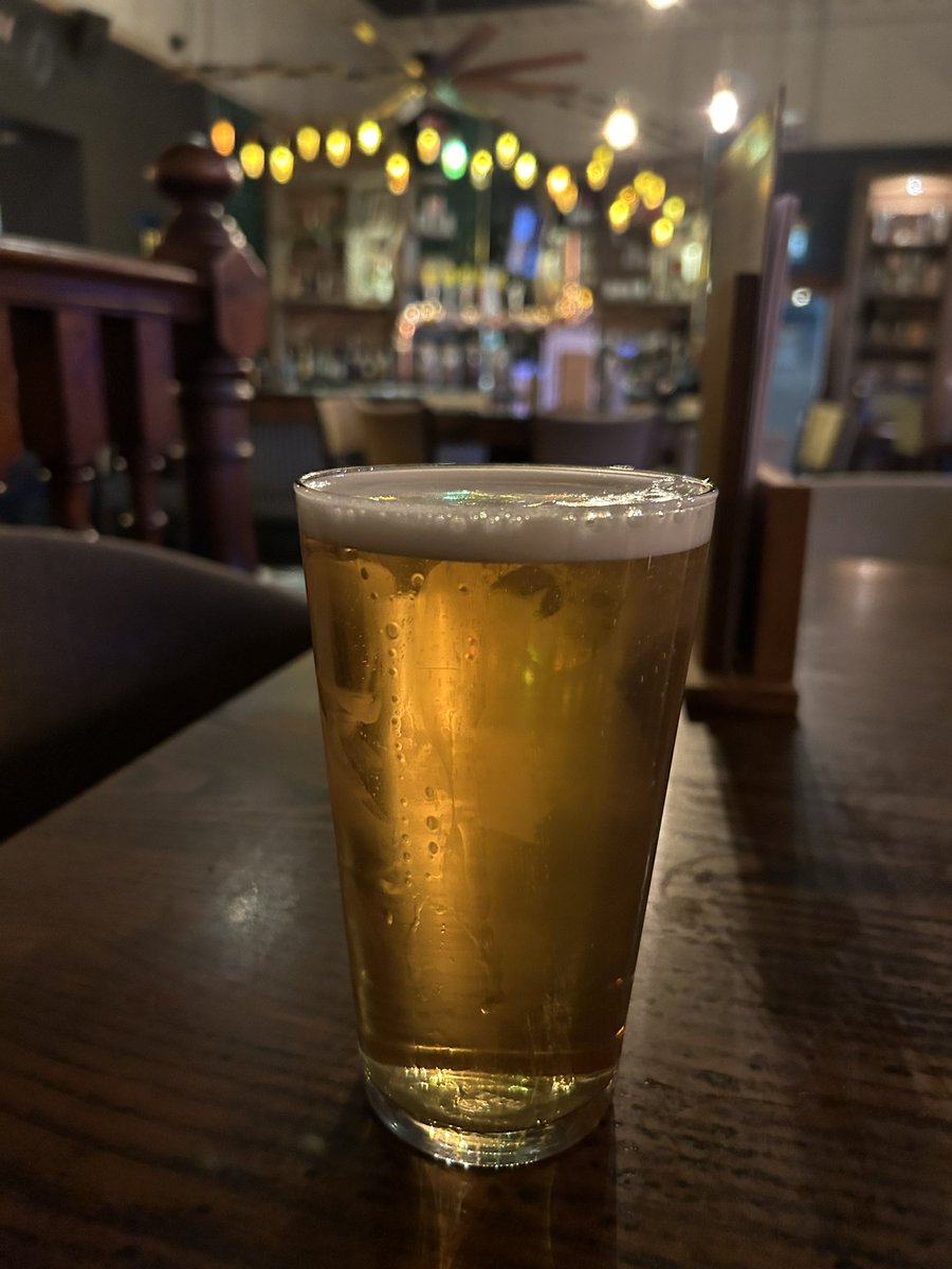 Stiegl on draught, walking distance from work 😍
