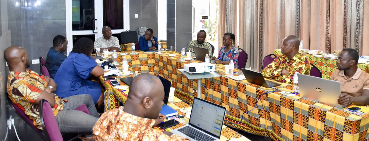 The @FCWC_CPCO and its partners in the Improving Fisheries Governance in Ghana and the Wider Sub-region have just wrapped up a two-day Coordinating Team meeting where they discussed project priority areas and joint activities for 2024.