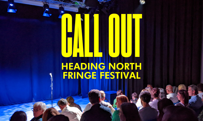 Are you confirmed for Edinburgh this Summer? Why not preview your show at Shakespeare North as part of our Heading North Fringe Festival before you go?! Read more & express your interest here: bit.ly/HEADINGNORTH