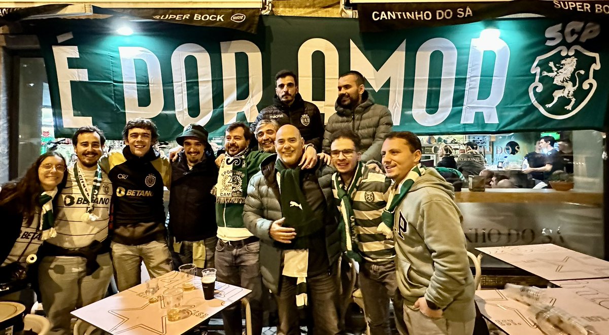 mcfdundee's tweet image. “O Sporting sou eu e os meus amigos” #JogoAJogoLadoALado #CantinhoDoSa #PréMatch #SportingCP #ÉPorAmor